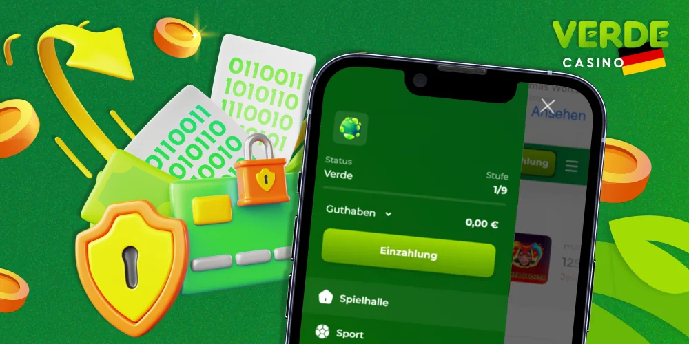 KYC-Richtlinie für deutsche Spieler im Verde Casino