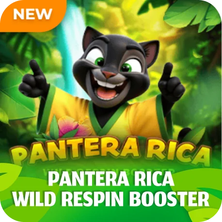 Pantera Rica Wild Respin Booster