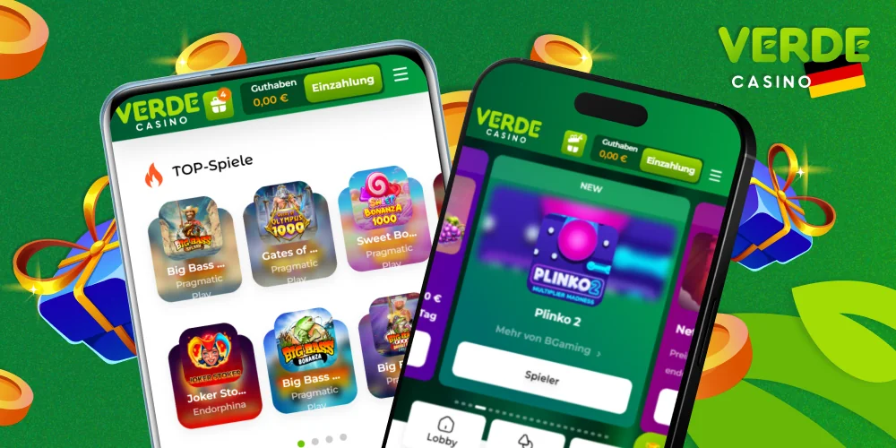 Vorteile des Spielens über die Verde Casino-App