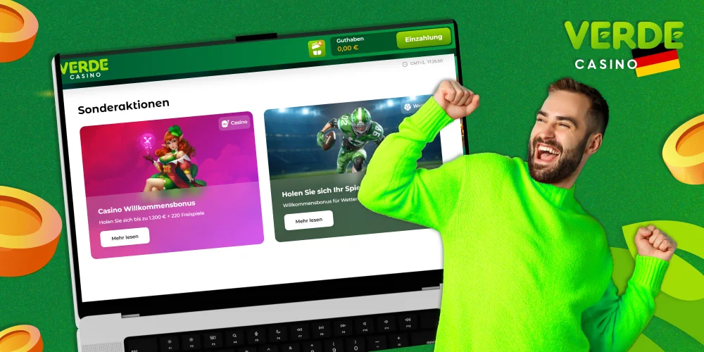 Verde Casino – Vorteile der Freispiele für Spieler in Deutschland