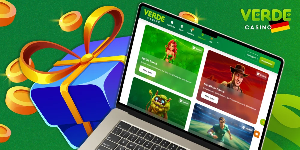 Welche Boni ohne Einzahlung gibt es im Verde Casino Deutschland