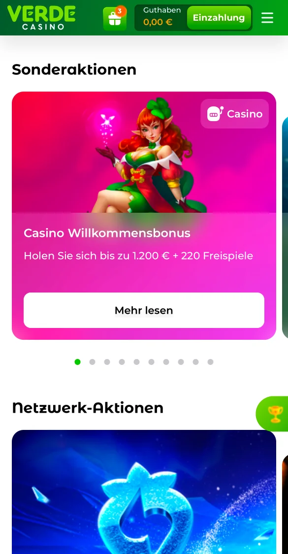 Sonderaktionen