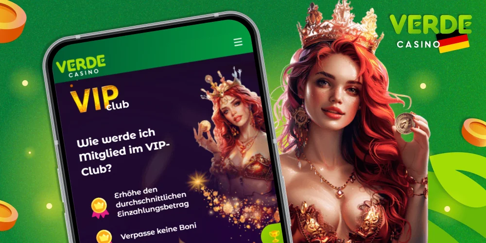 VIP-Boni für deutsche Spieler im Verde Casino